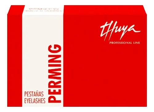 Kit Permanente Pestañas Thuya 100 Servicios Incluye Adhesivo y Accesorios