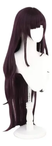 Peluca Cosplay Mikan Tsumiki Danganronpa Anime