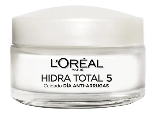 Crema Anti Arrugas L´oréal Paris Hidra Total 5 X 50ml Momento de aplicación Día Tipo de piel Todos