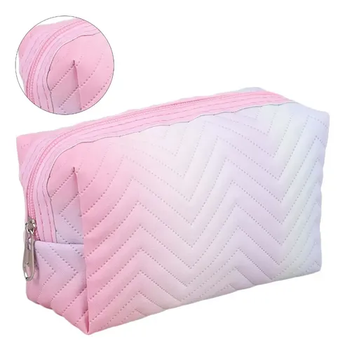 (pk) Neceser Práctico Y Moderno For Maquillaje De Poliureta