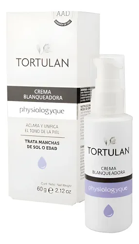 Tortulan Crema Blanqueadora X 60gr