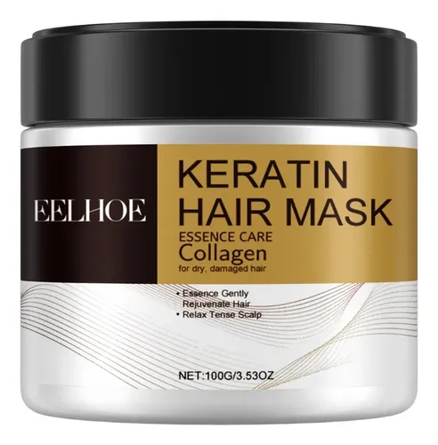 Máscara Capilar Eelhoe Keratina Y Colágeno 100g