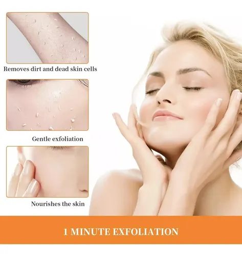 Gel Exfoliante Orange Enzymes, Exfoliante Facial Y