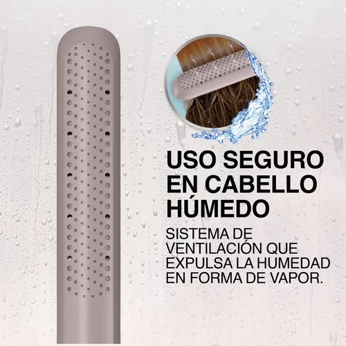 Plancha Alisador De Cabello Remington Rosa 230°c Digital