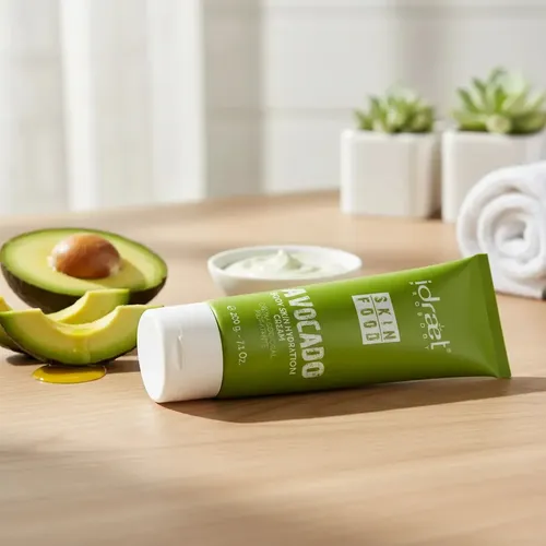 Idraet Skin Food Avocado Crema Corporal Hidratante 200g