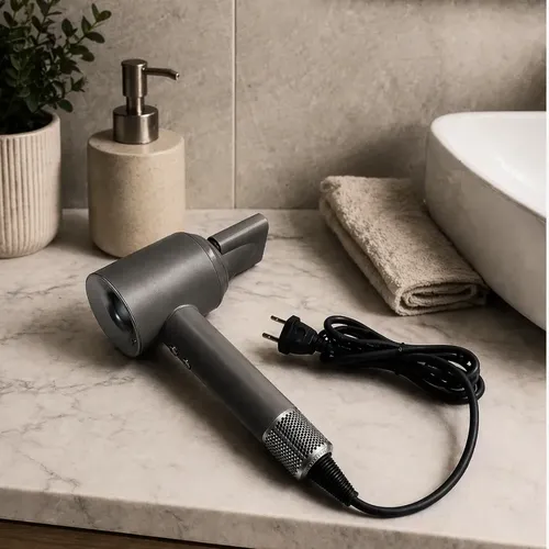Secador de Pelo Profesional Iónico WAFFY con Diseño Ergonómico y Aire Frío