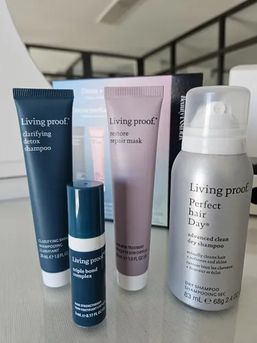 Living Proof Detox + Repair Kit Capilar Sephora