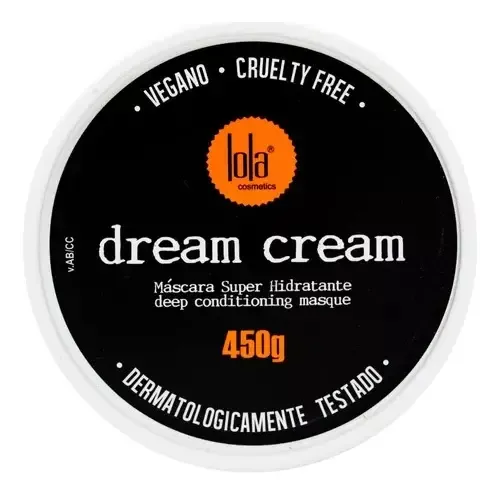 Mascara Capilar Dream Cream Super Hidratante 450g Lola