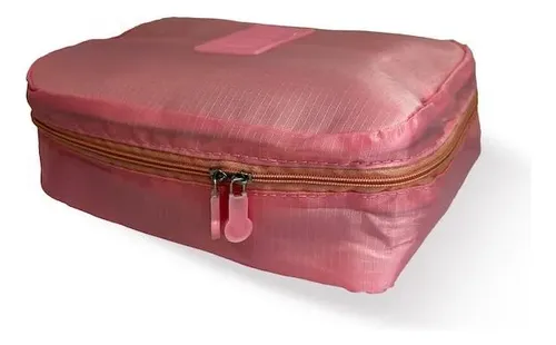 Neceser Porta Cosméticos Organizador Viaje Maquillaje Baño