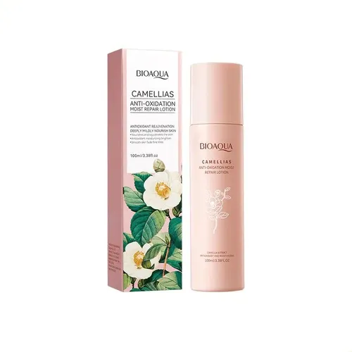 .sa Loción Hidratante Antioxidante Con Camelia Bioaoua .hg