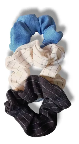 Colitas Scrunchi Por Mayor X Docena