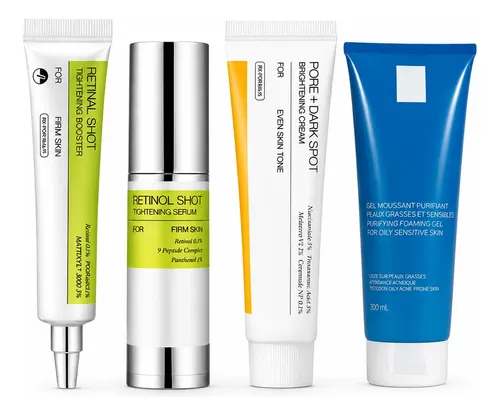 Limpiador Reafirmante Y Antimanchas Con Retinol Skit Skincar