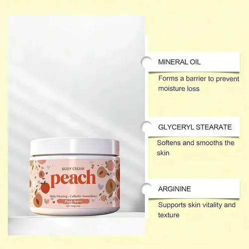 Loción Corporal Reafirmante Peach Mom 59 G2 Piezas