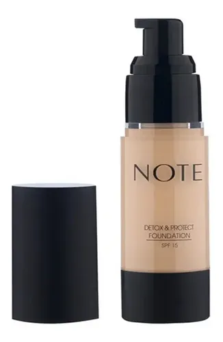 Base De Maquillaje Note Detox And Protect Foundation X35ml