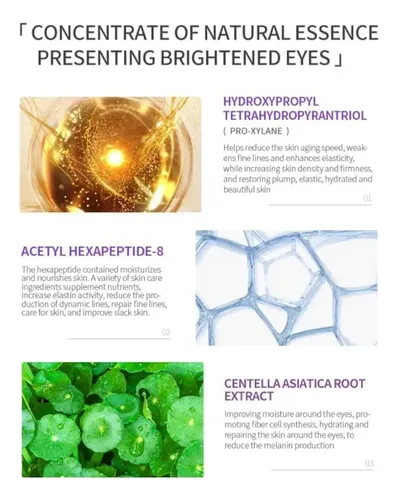 Crema Contorno De Ojos Deleventh Pro-xylane Antiarrugas