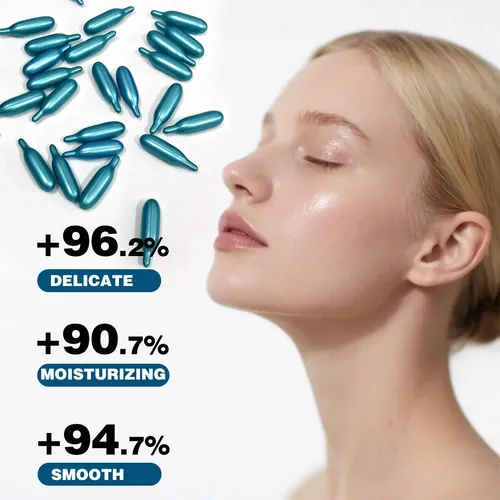 Sérum Facial De Ácido Hialurónico Yytcm, 0,4 Ml, 90 Cápsulas Todo Tipo De Piel Día/noche
