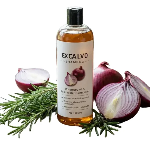 Lk Shampoo Excalvo Con Romero Y Cebolla Roja Nj