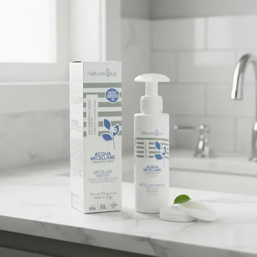 Agua Micelar 150ml Nature Up 100%organico, Vegano