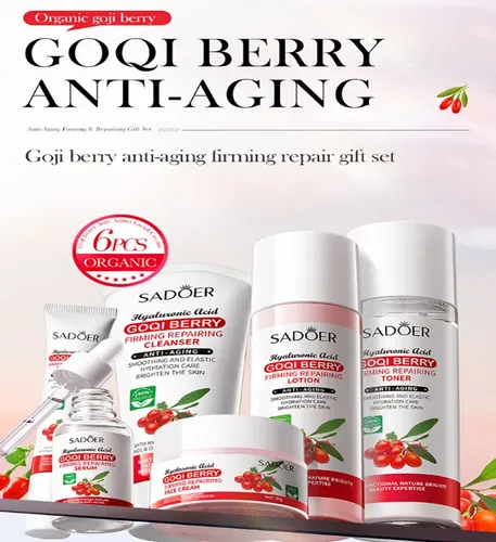 Set De Cuidados Faciales Sadoer Goji Berry T