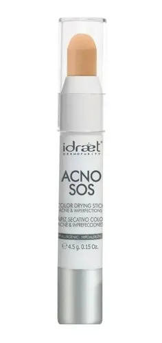 Idraet Acno Sos Acne Imperfecciones Lapiz Secativo Color