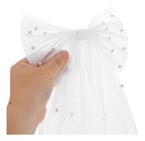 Accesorio Para Peinado De Novia Con Lazo