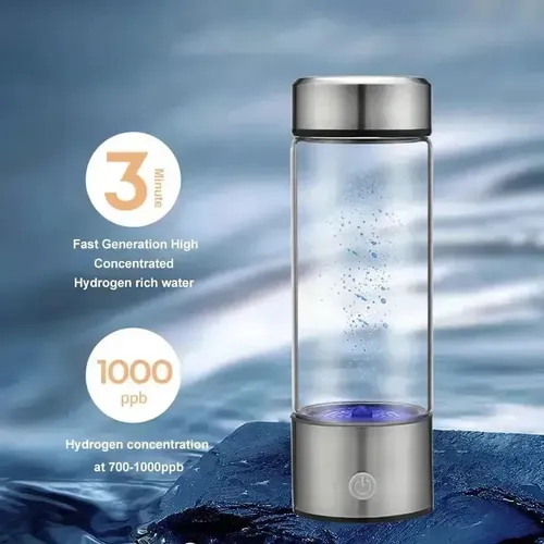 Botellas De Hidrógeno Eléctricas 450 Ml For Uso Diario Z