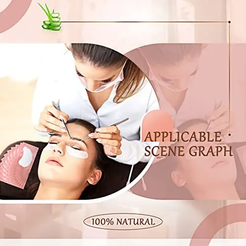 1000 Pares De Almohadillas De Gel Para Debajo De Los Ojos, G