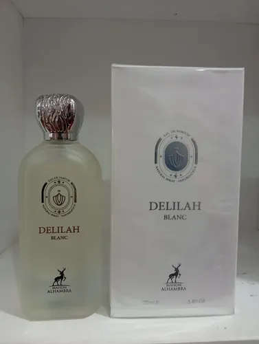 Perfume Maison Alambra Delilah Blanc 100 Ml