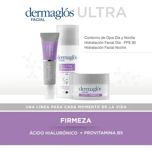 Dermaglós Rutina Completa Facial Ultra Firmeza Piel Normal