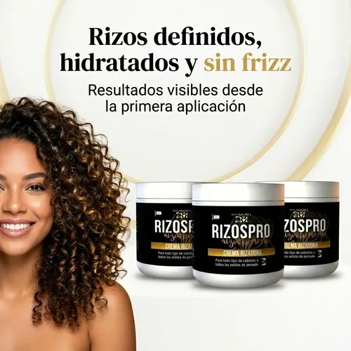 Crema Rizadora Rizos Pro Rulos Arlex Oferta 3 X 2