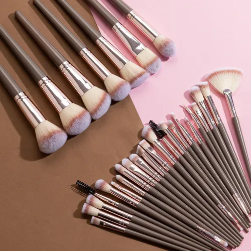 Set De 30 Brochas De Maquillaje
