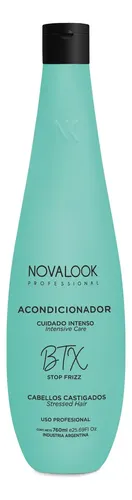 Acondicionador Novalook Btx Botox 760ml Cabellos Castigados