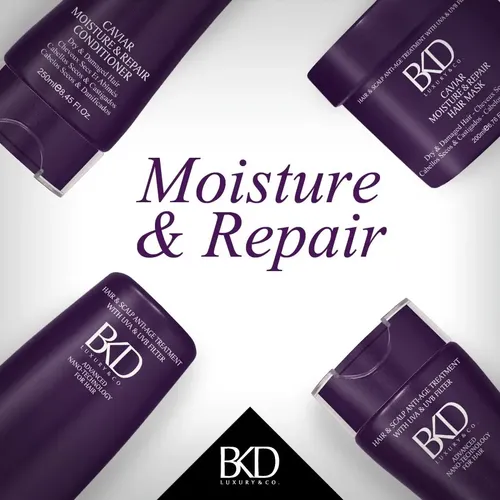 Shampoo Bkd Moisture Cabellos Secos Y Castigados X250 Ml