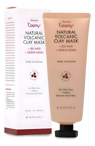 Coony Natural Volcanic Clay Mask Mascarilla Arcilla Oleosas