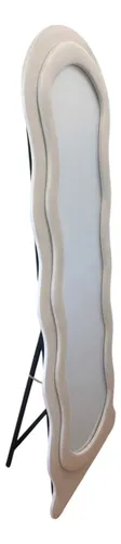 Espejo Ondulado Tapizado 160×60