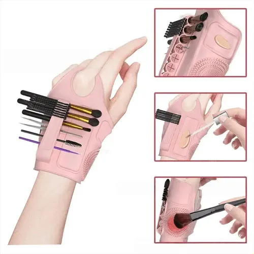 Qe Organizador De Brochas De Maquillaje S% Professional Con