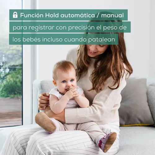 Balanza Para Bebes Digital Pediátrica Beurer By 90