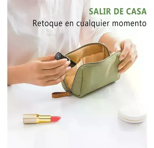 //para Lsp Neceser De Viaje Con Compartimentos Para Mujer C