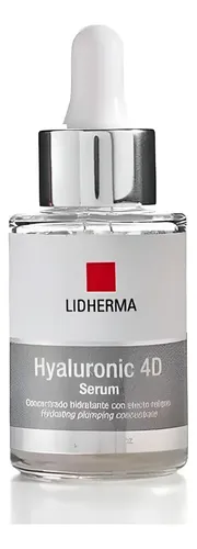 Lidherma Hyaluronic 4d Serum 30 G Hidratación Hialuronico