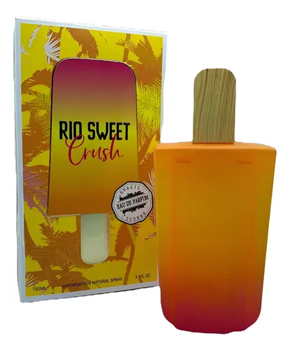 Colonia Femenina Muna Rio Sweet Crush 100 Ml Eau De Parfum