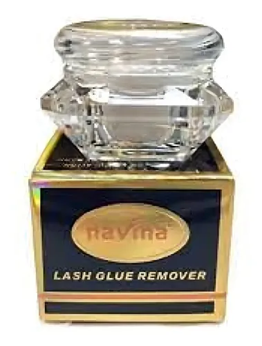 Removedor Navina Pestañas 5g Extensiónes Fcnailsinsumos Blanco