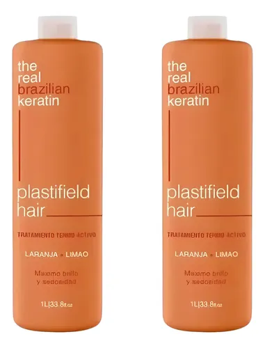 Alisado Plastificado Real Brazilian X 1 L