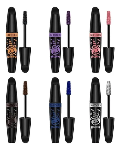 Maquillaje De Halloween 6 Piezas