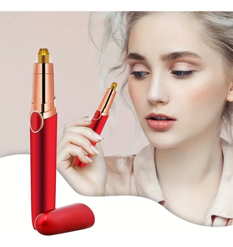 Recortador De Cejas Eléctrico Para Mujer, Afeitadora Usb Rec