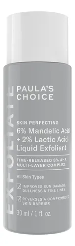 Exfoliante Paula’s Choice 6% De Ácido Mandélico Y 2% De Ácid