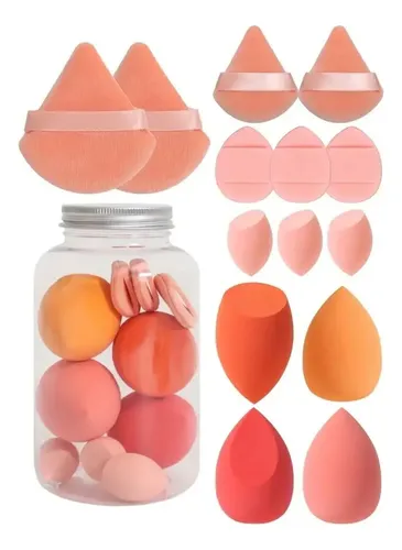 Juego De Botellas Thumb Puff Mini Drift De 14 Piezas, Color