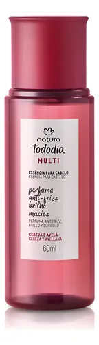 Perfume Cabello Natura Tododia Anti Frizz Cereza Y Avellana