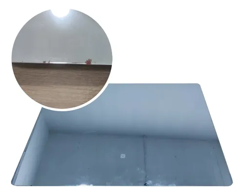 Espejo Led 60×80 Botón Luz Cálida Fría Horizontal **outlet**