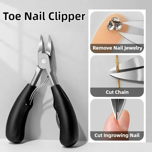 Alicate Cortaúñas Encarnadas Profesional Pedicuría Nail Clipper S