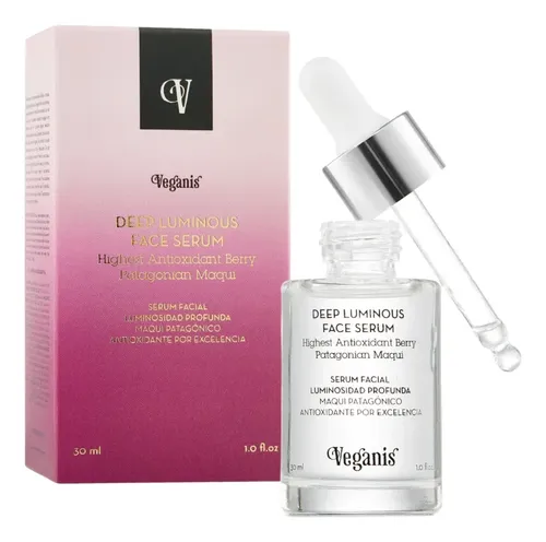 Kit Veganis Suplaris Luminosidad Y Antiedad